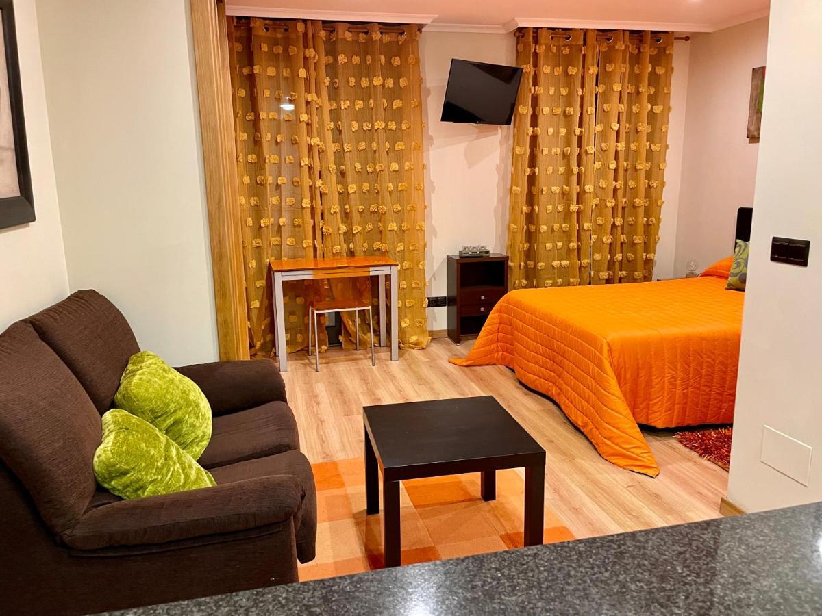 Apartamentos Ronda Vigo Kültér fotó