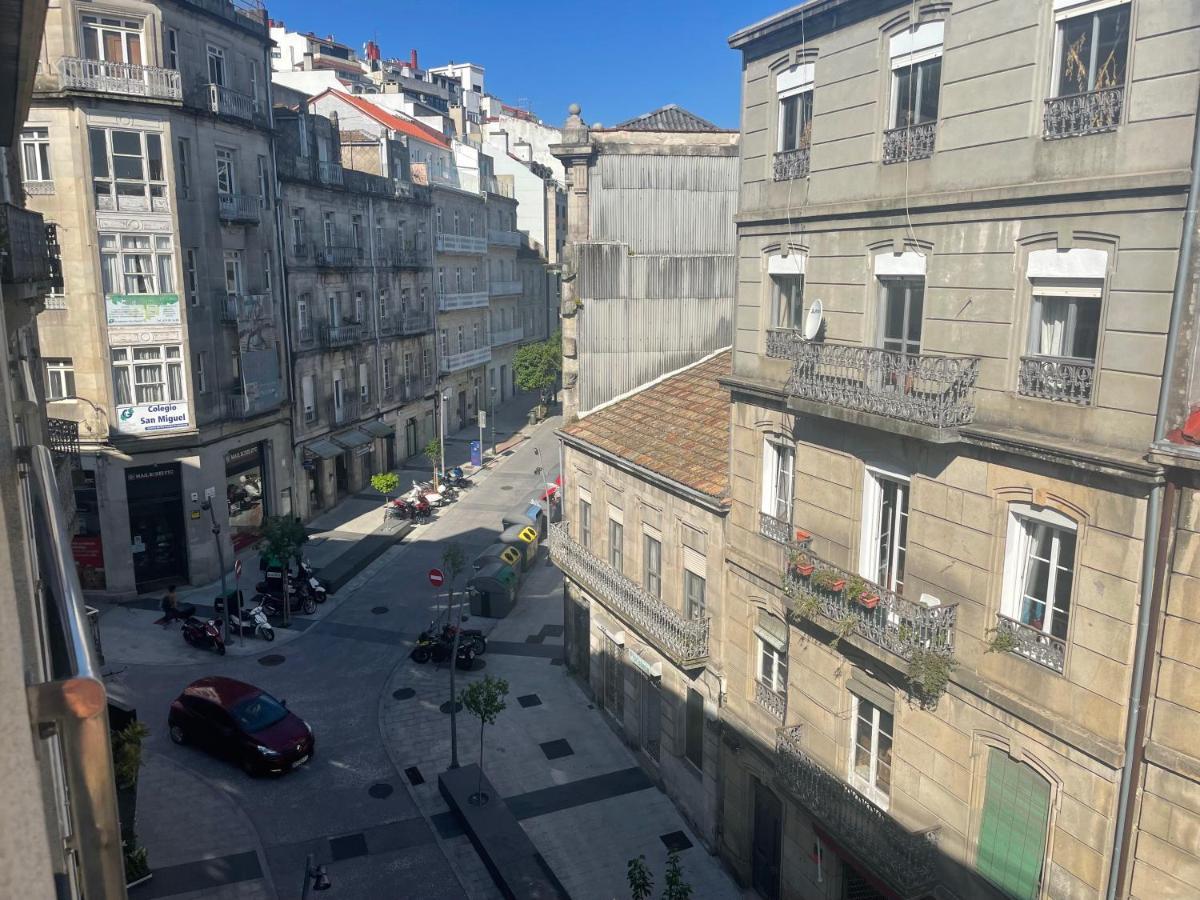 Apartamentos Ronda Vigo Kültér fotó
