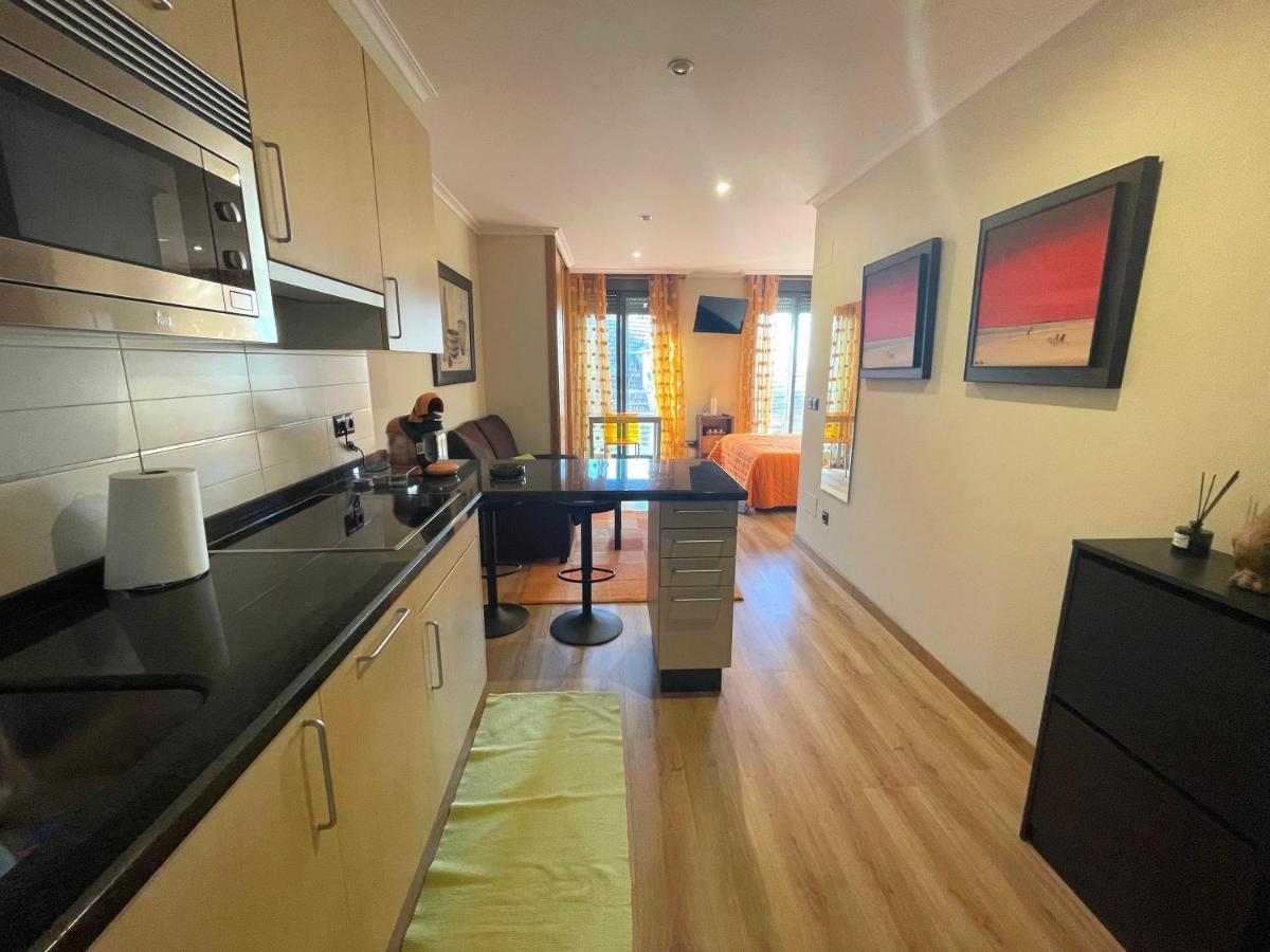 Apartamentos Ronda Vigo Kültér fotó