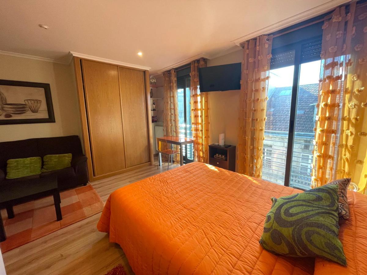 Apartamentos Ronda Vigo Kültér fotó